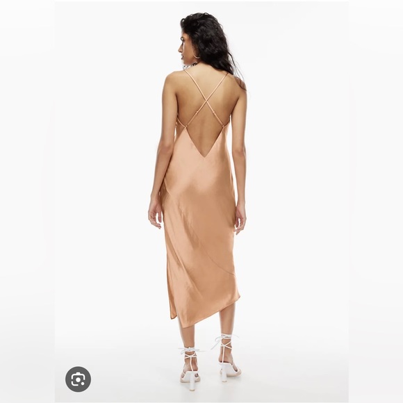 Aritzia Slip Dress size small - Picture 2 of 3